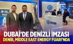 Dubai’de Denizli İmzası: DENİB, Middle East Energy Fuarı’nda