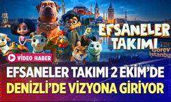 Efsaneler Takımı 2 Ekim’de Denizli’de: Denizli Horozu Fırfır ile beyaz perdede