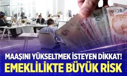 Emeklilikte büyük risk