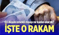 En düşük emekli maaşı için konuşulan rakam