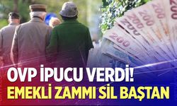 Emekli zammı sil baştan