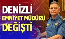 Denizli İl Emniyet Müdürlüğünde yeni dönem