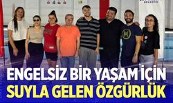 Engelsiz Bir Yaşam İçin Suyla Gelen Özgürlük