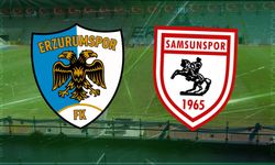 Erzurumspor FK-Samsunspor maçı ne zaman, saat kaçta, hangi kanalda?