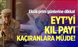 EYT’yi kıl payı kaçıranlara müjde