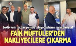 Sektörlerin nabzını yerinde tutuyor, sahanın sesini dinliyor!