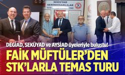 Faik Müftüler’den STK’larla Temas Turu