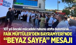 Faik Müftüler’den Bayramyeri’nde “Beyaz Sayfa” Mesajı