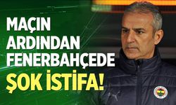 Fenerbahçe'de şok istifa!