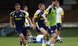 Fenerbahçe’de Roma maçı hazırlıkları devam etti