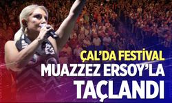 Çal’da unutulmaz festival finali