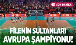 Filenin Sultanları Avrupa Şampiyonu!