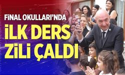 Final Okulları’nda İlk Ders Zili Çaldı