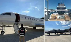 Fon soruşturmasında yeni gelişme: 2 özel jet ve 1 lüks yata el konuldu