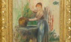 Fransa’da bir müze soygunu daha: Renoir Müzesi’nden 2 eser çalındı