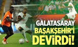 Galatasaray, Başakşehir deplasmanındaki yenilmezliğini 9 maça çıkardı