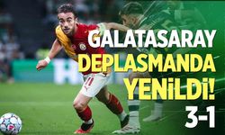 Galatasaray deplasmanda yenildi! 3-1