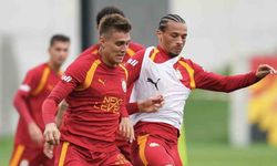 Galatasaray, Kasımpaşa maçı hazırlıklarına devam etti