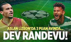 Sporting Lizbon - Galatasaray maçı ne zaman, saat kaçta, hangi kanalda? İşte muhtemel 11’ler…
