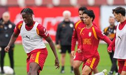 Galatasaray’da Kasımpaşa mesaisi devam etti