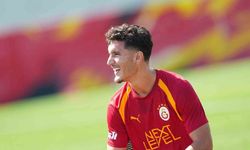 Galatasaray’ın yeni transferi Deniz Gül, ilk antrenmanına çıktı