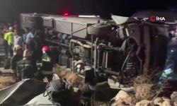 Gaziantep’te feci kaza: 5 ölü, 13 yaralı