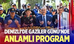 Denizli’de Gaziler Günü’nde Anlamlı Program