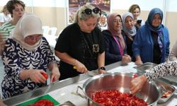Geleneksel Tarhana Atölyesi’ne yoğun ilgi
