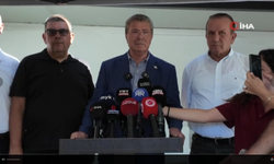 Girne'deki gemi faciasına ilişkin Ünal Üstel'den açıklama: Enkaz ne zaman çıkarılacak?