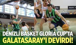 Denizli Basket Gloria Cup’ta Galatasaray’ı Devirdi!