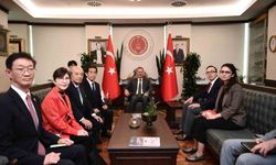 Görgün, Japon heyeti ile iş birliği imkanlarını görüştü