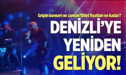 Gripin Denizli konseri ne zaman? Konser biletleri ne kadar?