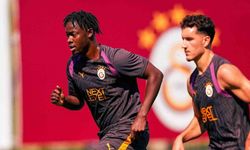 Galatasaray, Sporting maçı hazırlıklarını sürdürdü