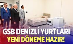 GSB Deni̇zli̇ yurtları yeni döneme hazır!