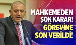 Mahkemeden şok karar! Görevine son verildi