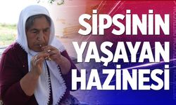 Sipsinin yaşayan hazinesi; Halime Özke