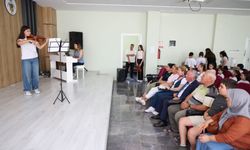 Honaz Çocuk Korosundan müzik ziyafeti