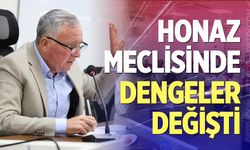 Honaz Meclisinde Dengeler Değişti