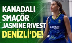 Denizli BBSK’dan kadroya Kanadalı smaçör takviyesi: Jasmine Rivest Denizli’de!
