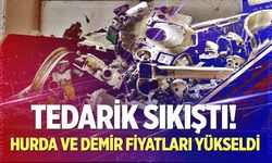 Tedarik sıkıştı! Hurda ve demir fiyatları yükseldi