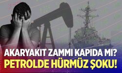 Hürmüz'de savaş büyüyor, petrol 100 dolara dayandı!