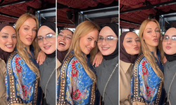 Hürrem Sultan repliği çekerken karşılarına Meryem Uzerli çıktı