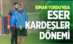 Denizli İdman Yurdu’nda Eser Kardeşler idmanlara başladı
