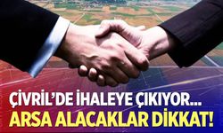 Çivril Belediyesi 7 bin metrekarelik arsayı satışa çıkarıyor