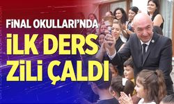 Final Okulları’nda İlk Ders Zili Çaldı