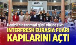 Interfresh Eurasia Fuarı Kapılarını Açtı