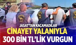 "Kimliğiniz cinayete karıştı" deyip 300 bin TL'yi aldılar: JASAT İzmir'de avladı!