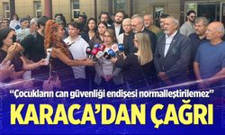 Milletvekili Karaca'dan dikkat çeken çağrı