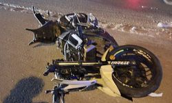 21 yaşındaki genç motosiklet kazasında hayatını kaybetti