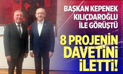 Başkan Kepenek Kılıçdaroğlu ile görüştü